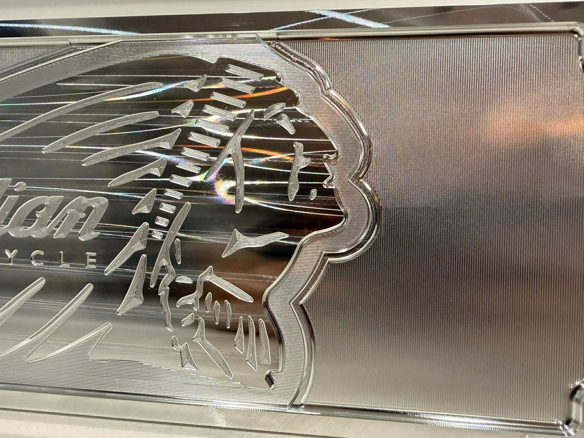 Motorcycle Name Plates
