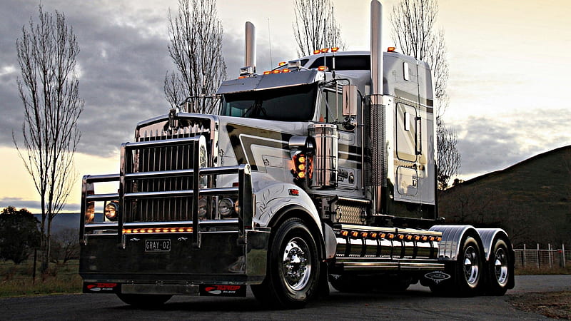 Truck Display Plates