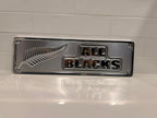 All Blacks Machined Supporter Plate