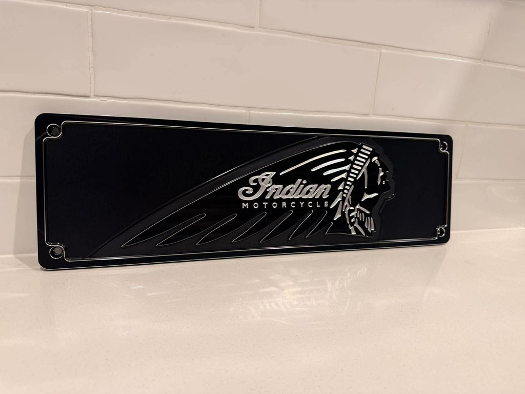 Indian Machined Display Plate