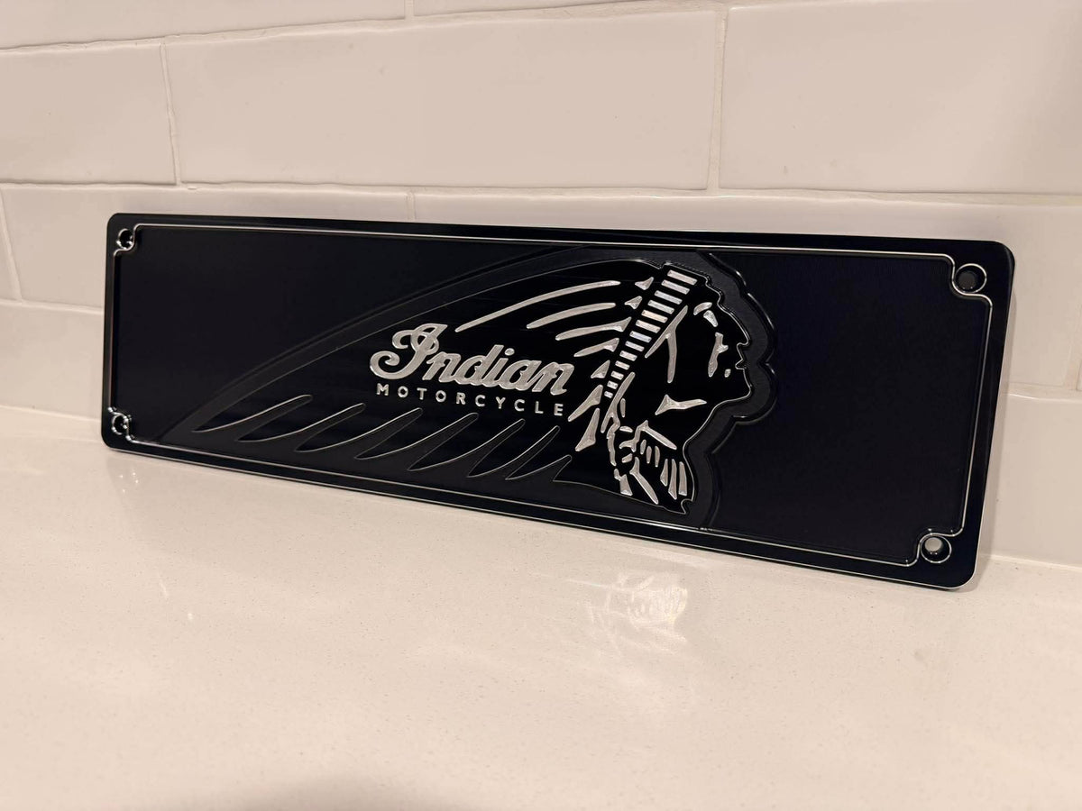 Indian Machined Display Plate