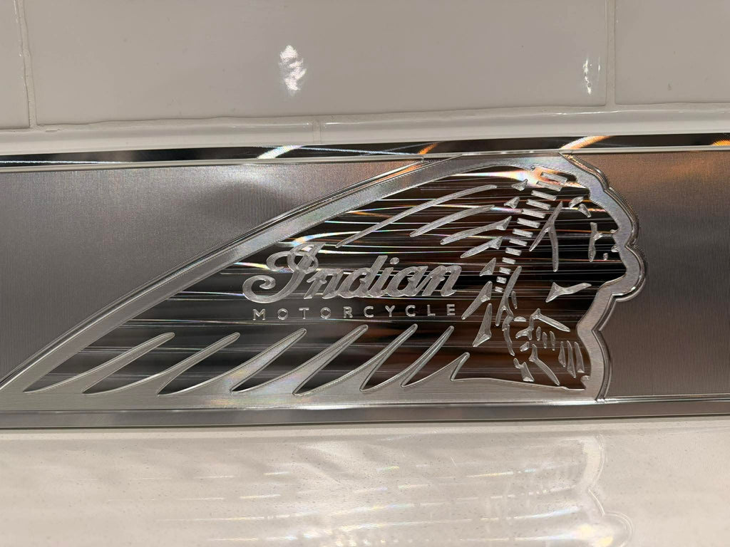 Indian Machined Display Plate
