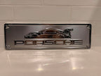 Porsche GT3 RS Machined Display Plate