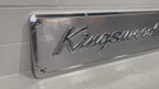 Kingswood Machined Display Plate