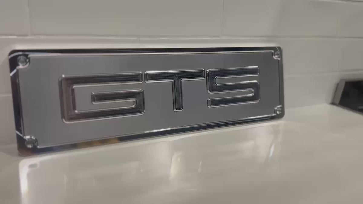 GTS Machined Display Plate